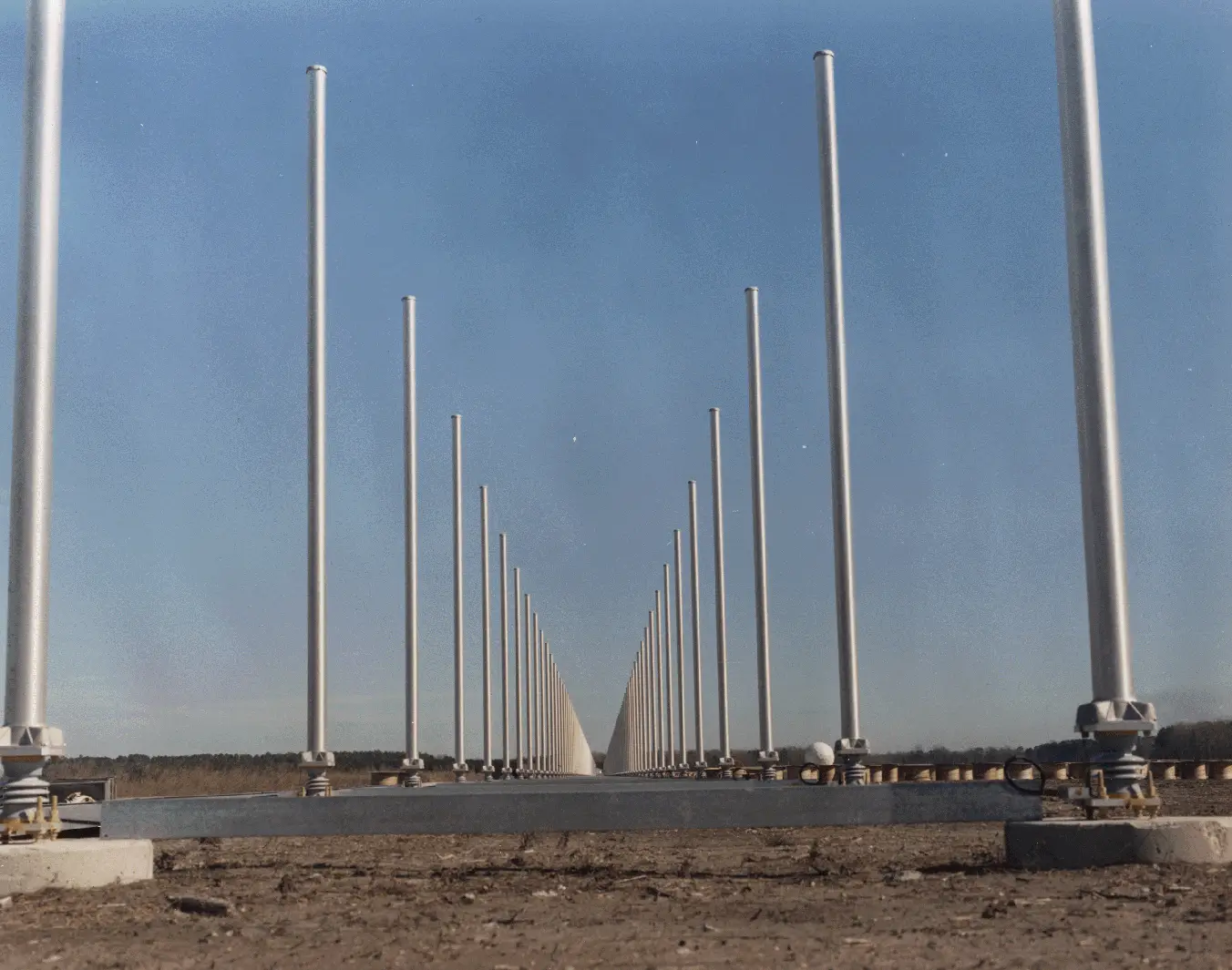 Over-the-Horizon Radar - Hundred-Kilometre Detection Range