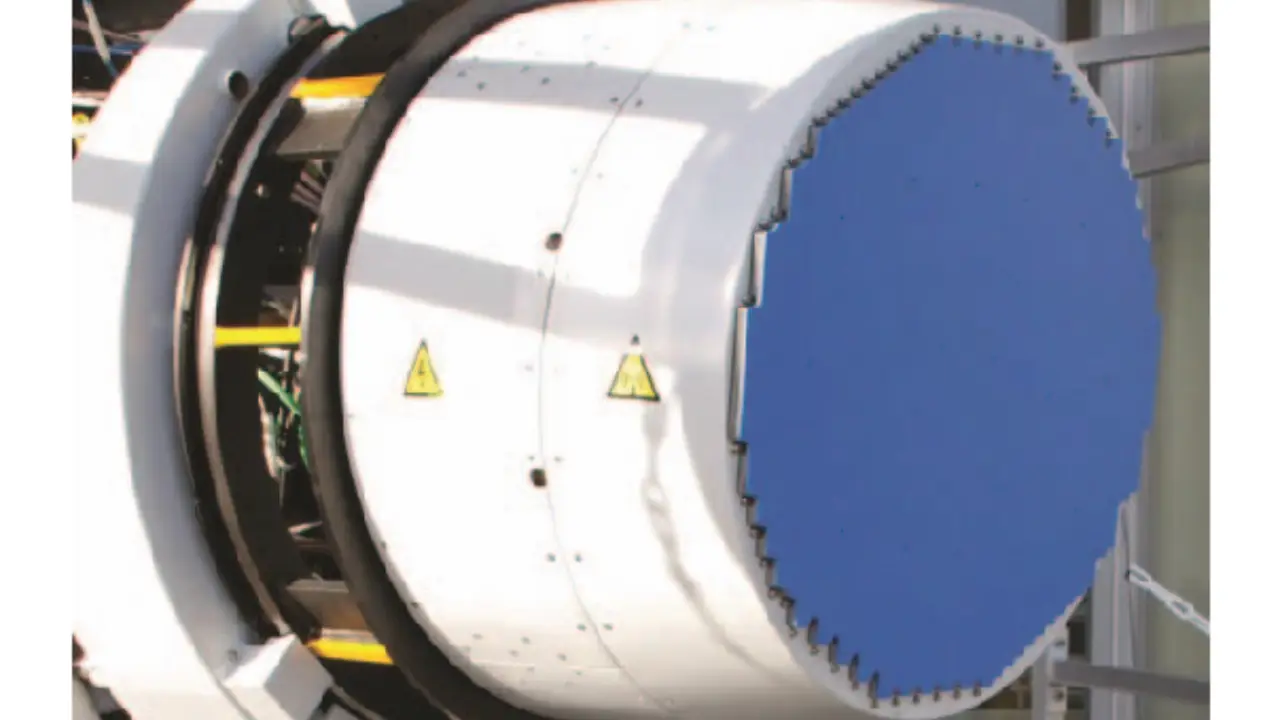 APAR Airborne Phased Array - 2,400 AESA Elements