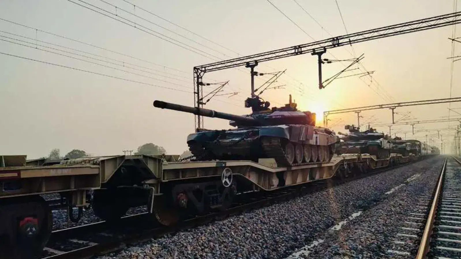 753 Tonnes: Indian Army's Single Train Achievement