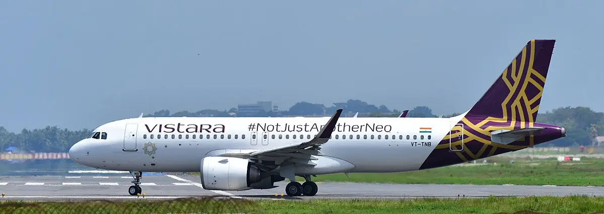 10. Vistara (2015–2024)