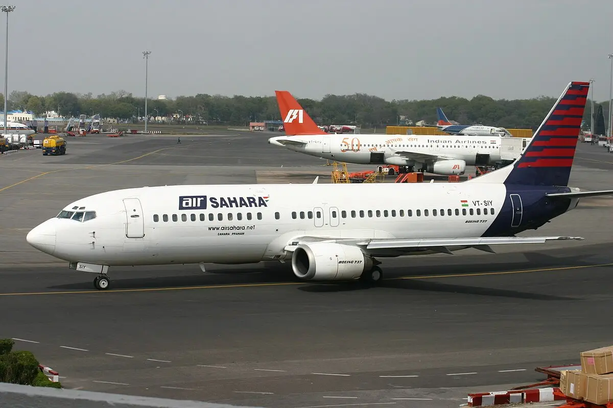 1. Air Sahara (1991–2007)