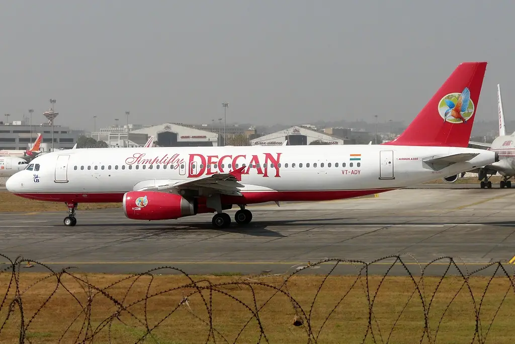 3. Air Deccan (1996–2007)