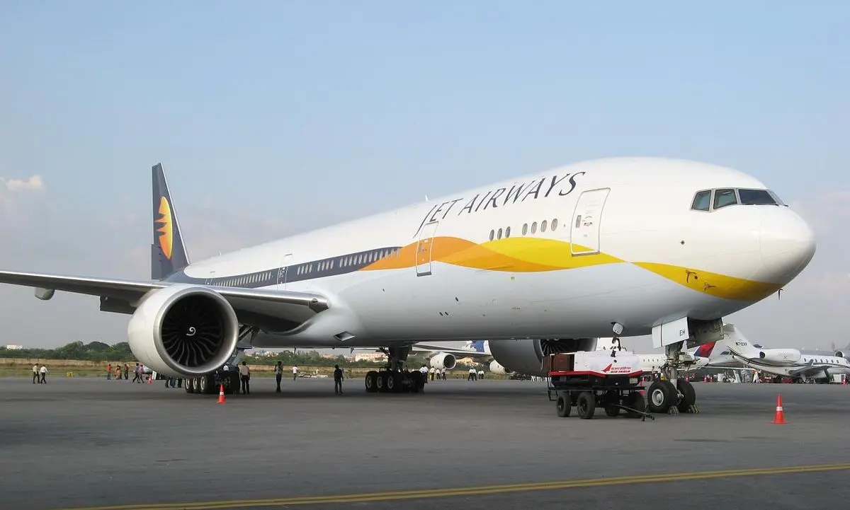 6. Jet Airways (1993–2019)