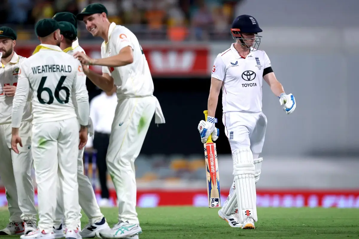 Ashes 2025-26: Australia four wickets away from victory in Gabba