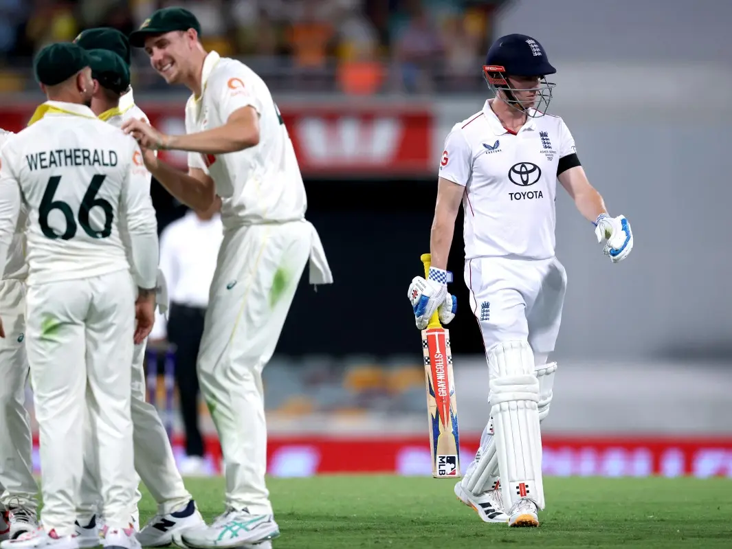 Ashes 2025-26: Australia four wickets away from victory in Gabba Ashes 2025-26: Australia four wickets away from victory in Gabba