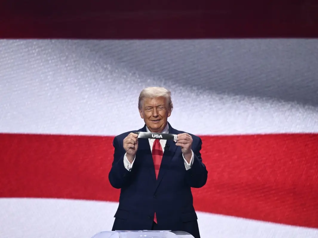 Donald Trump says NFL should be renamed, claims 'soccer is real football' in World Cup draw Donald Trump says NFL should be renamed, claims 'soccer is real football' in World Cup draw