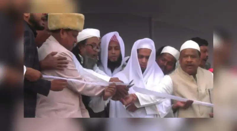 Suspended TMC MLA Humayun Kabir lays foundation stone for ‘Babri Masjid’ in Bengal Suspended TMC MLA Humayun Kabir lays foundation stone for ‘Babri Masjid’ in Bengal