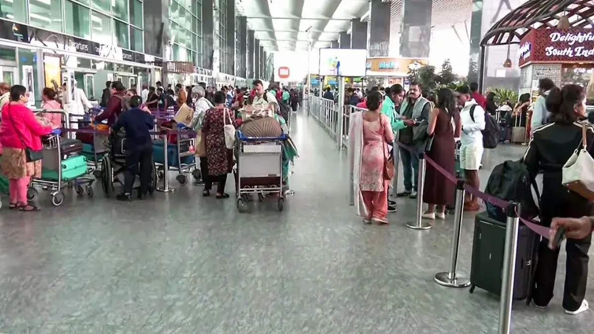 Chhatrapati Shivaji Maharaj Airport Reports 109 Flight Cancellations