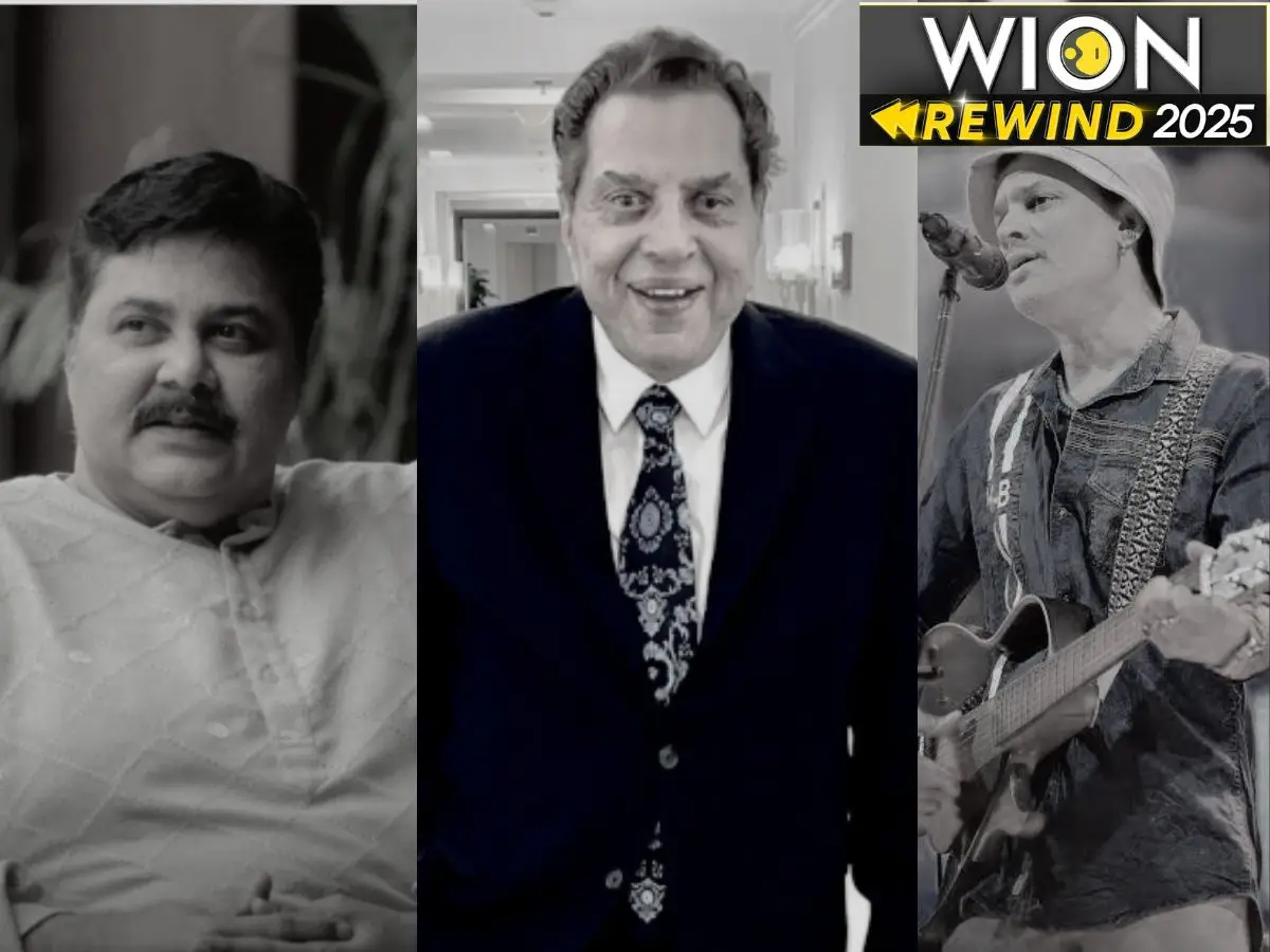 Yearender 2025: Zubeen Garg, Dharmendra and more- Remembering Bollywood ...