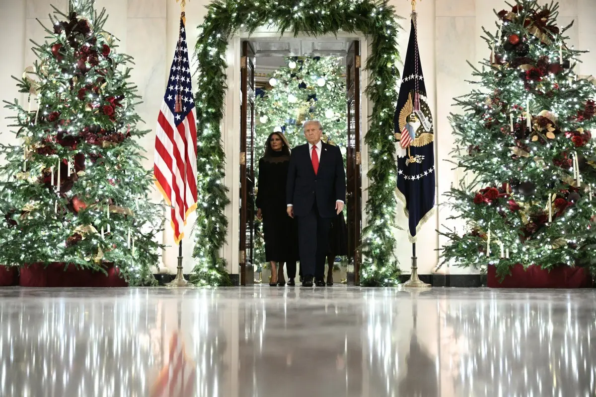 Donald Trump reveals his complaints with Melania Trump's Christmas decor