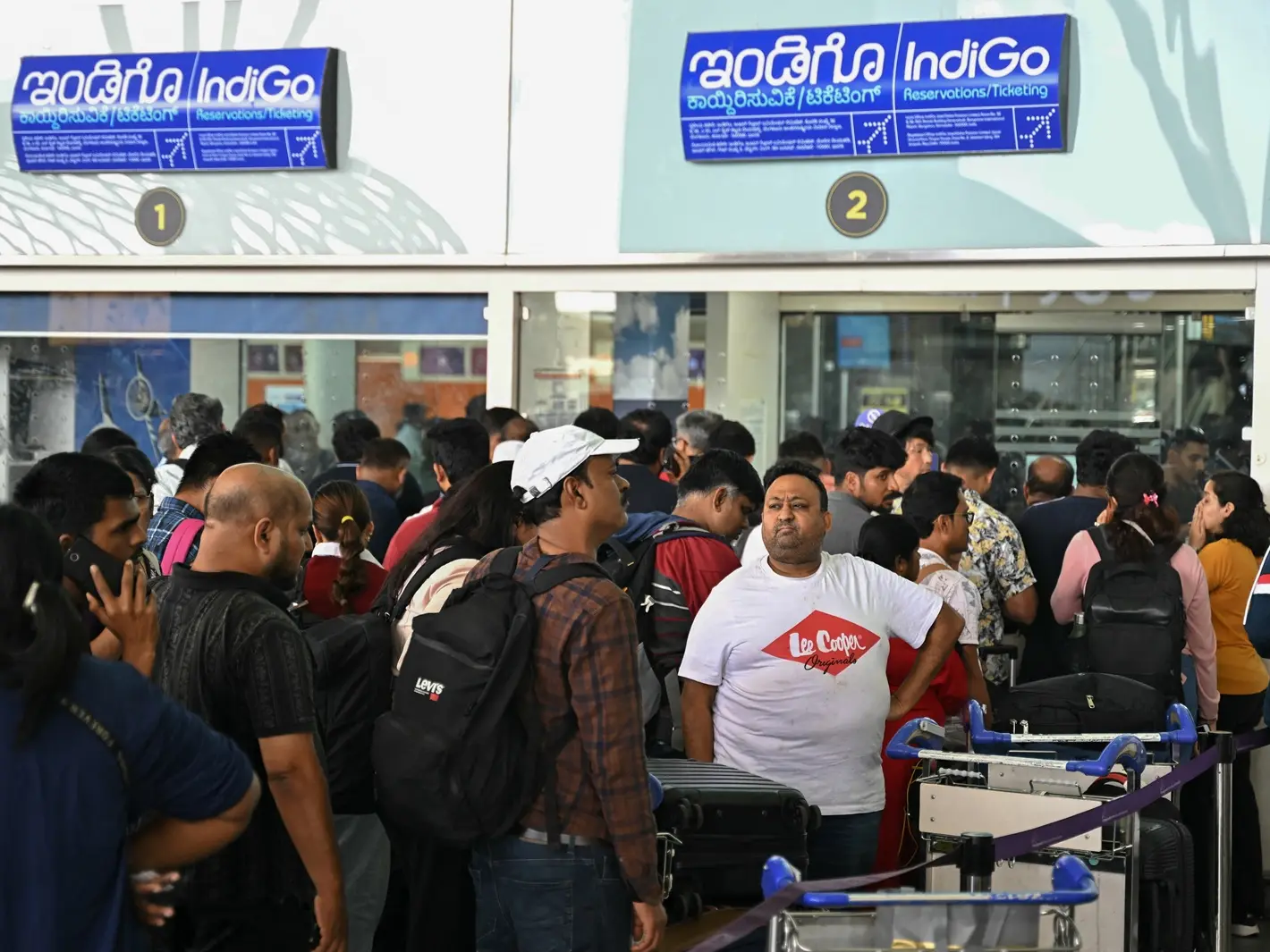 IndiGo disruptions: 95% network connectivity restored, on way to operate 1500 flights today, says airline IndiGo disruptions: 95% network connectivity restored, on way to operate 1500 flights today, says airline