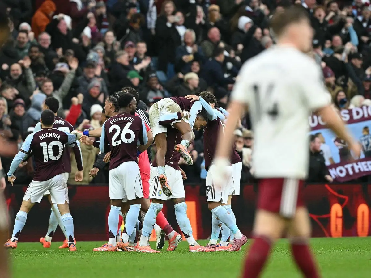 Aston Villa end Arsenal’s unbeaten PL streak as City cut gap at top with win over Sunderland