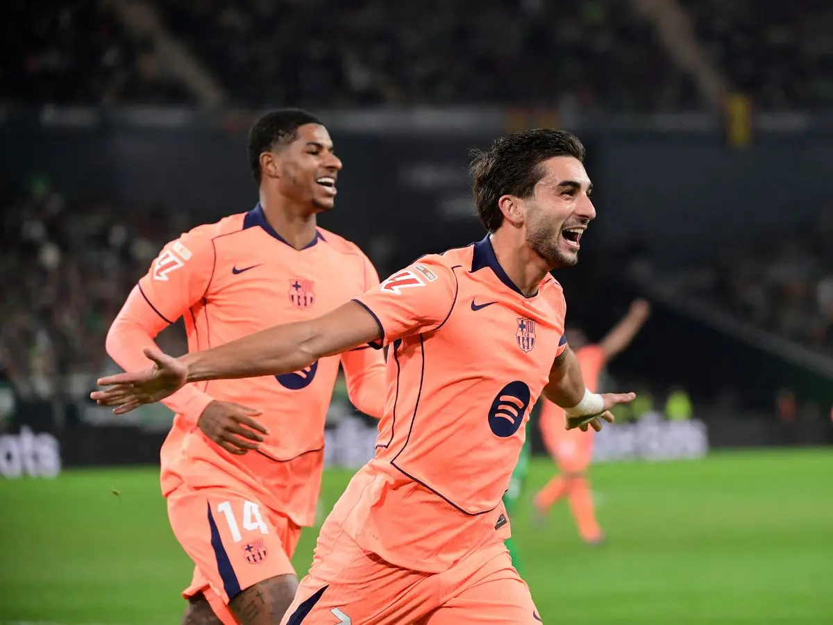 Torres’ first-half hat-trick helps Barcelona extend Liga lead in thumping win over Betis Torres’ first-half hat-trick helps Barcelona extend Liga lead in thumping win over Betis
