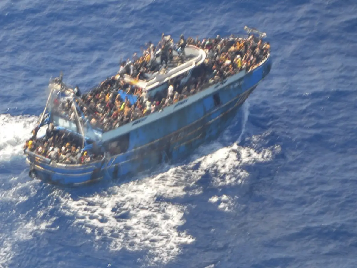 At least 17 migrants killed as boat sinks in Greece's one of the deadliest shipwreck At least 17 migrants killed as boat sinks in Greece's one of the deadliest shipwreck