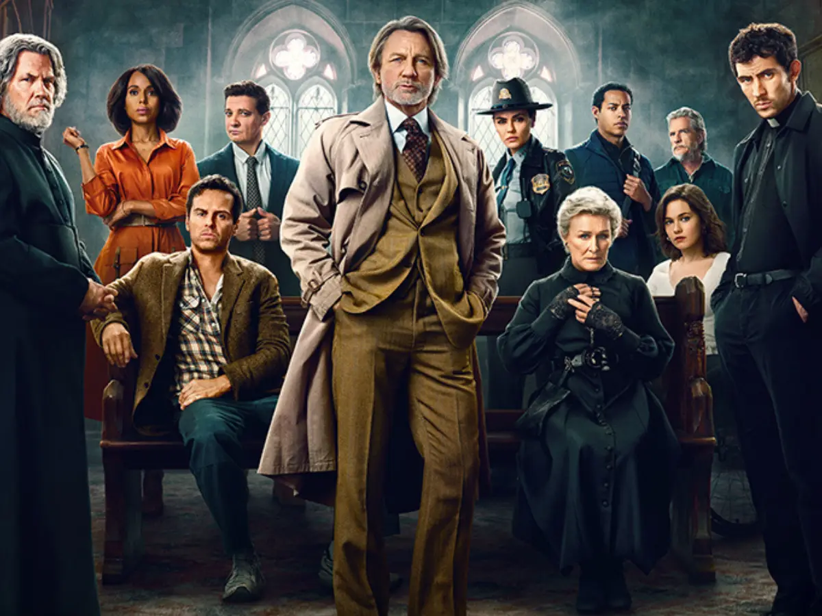 Wake Up Dead Man: A Knives Out Mystery