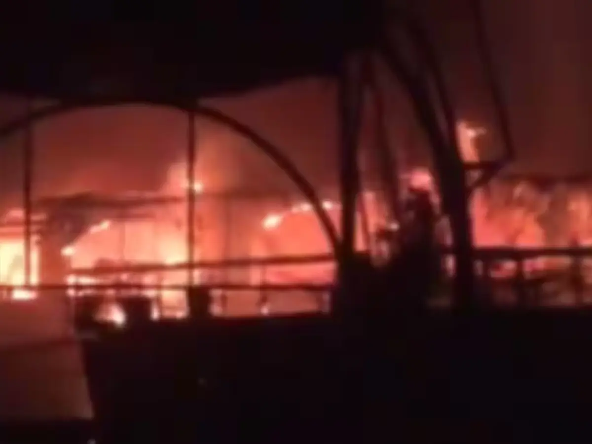 What exactly caused the fire?