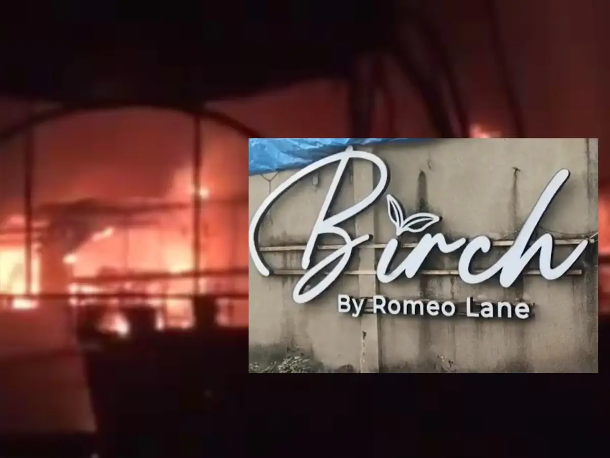 'Narrow exits': What caused panic