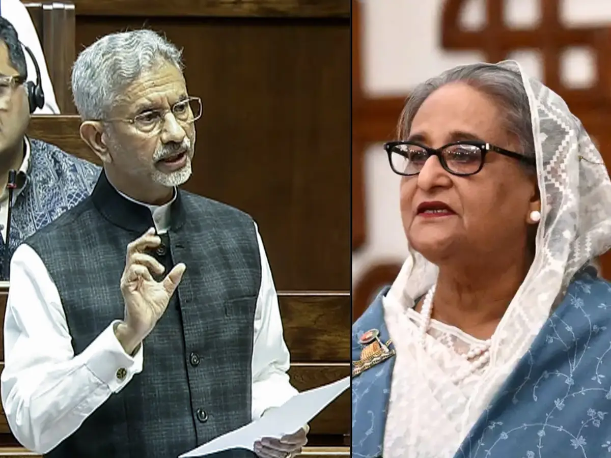 When will India extradite former Bangladesh PM Sheikh Hasina? EAM Jaishankar reveals... When will India extradite former Bangladesh PM Sheikh Hasina? EAM Jaishankar reveals...
