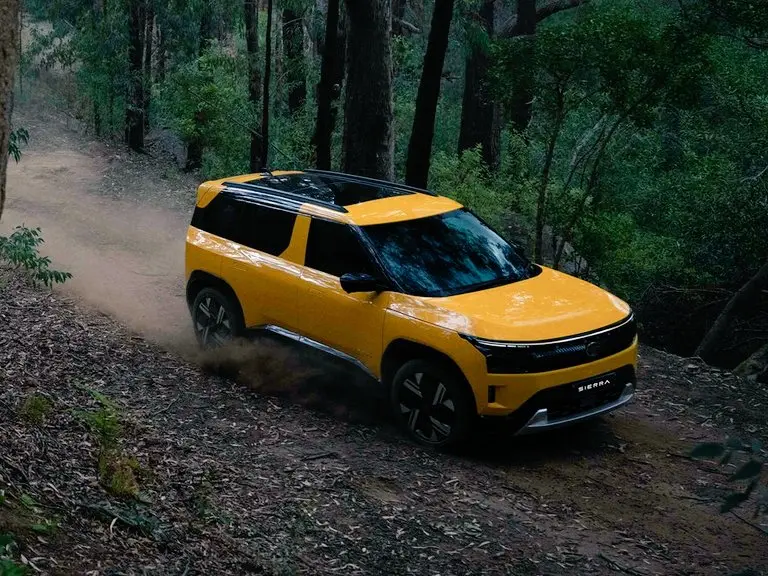 How far can Tata Sierra diesel go on a full tank?