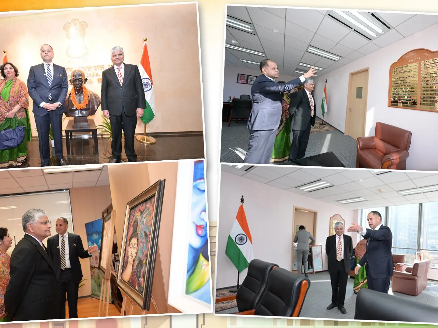 India opens new consulate building in Shanghai after 32 years