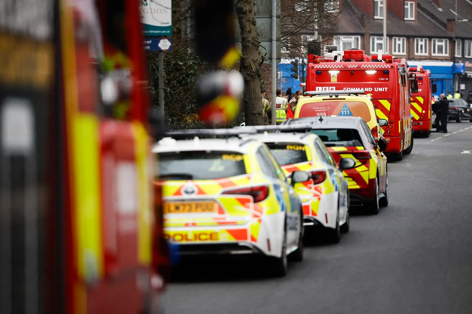 Disruption at Heathrow airport after multiple people assaulted with pepper spray