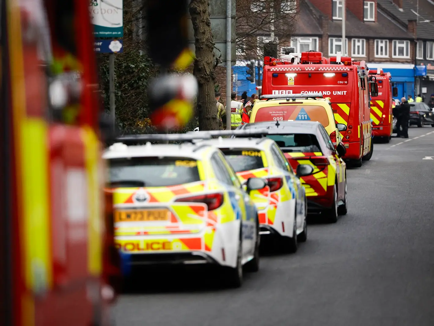 Disruption at Heathrow airport after multiple people assaulted with pepper spray Disruption at Heathrow airport after multiple people assaulted with pepper spray