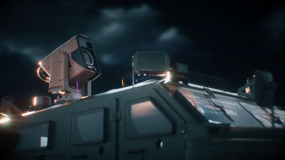 Speed-of-Light Engagement - 300,000 Kilometres Per Second