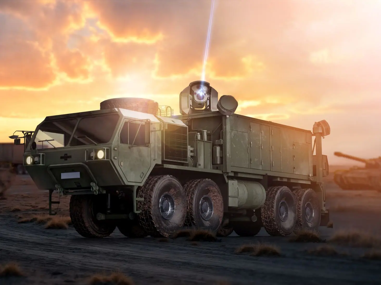 Photon bombardment of Iron Beam! Understanding the science behind melting of rockets in mid-air