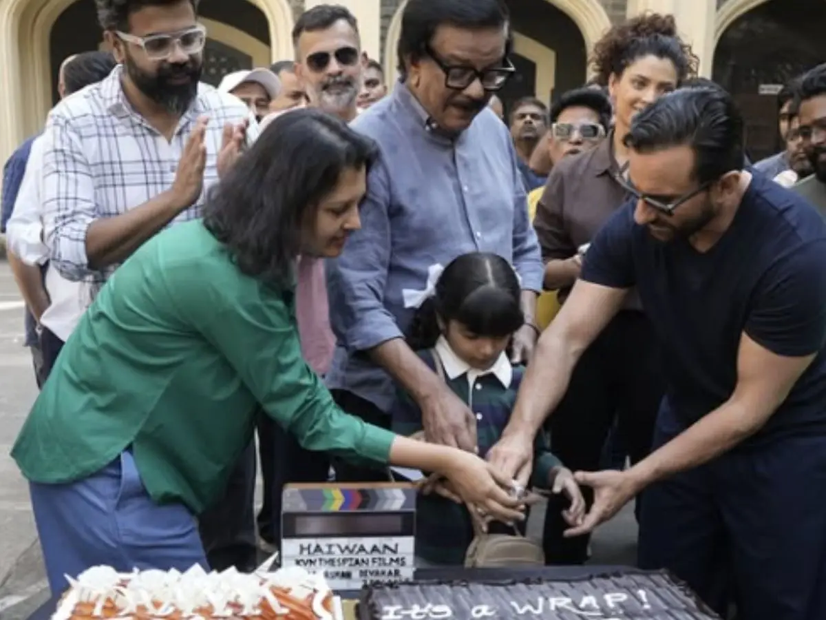 Haiwaan: Priyadarshan wraps up shooting of Saif Ali Khan, and Akshay Kumar starrer Haiwaan: Priyadarshan wraps up shooting of Saif Ali Khan, and Akshay Kumar starrer