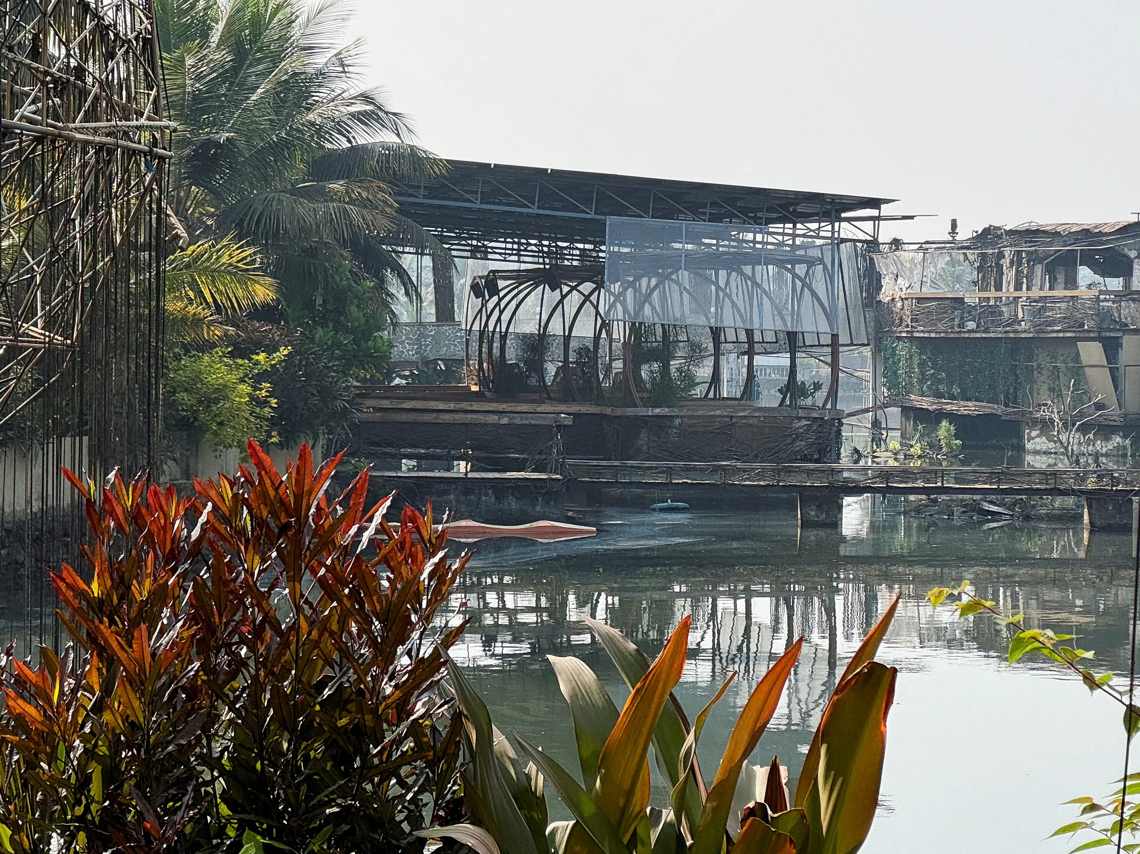 Goa nightclub fire: FIR against owners and organisers; panchayat sarpanch detained Goa nightclub fire: FIR against owners and organisers; panchayat sarpanch detained