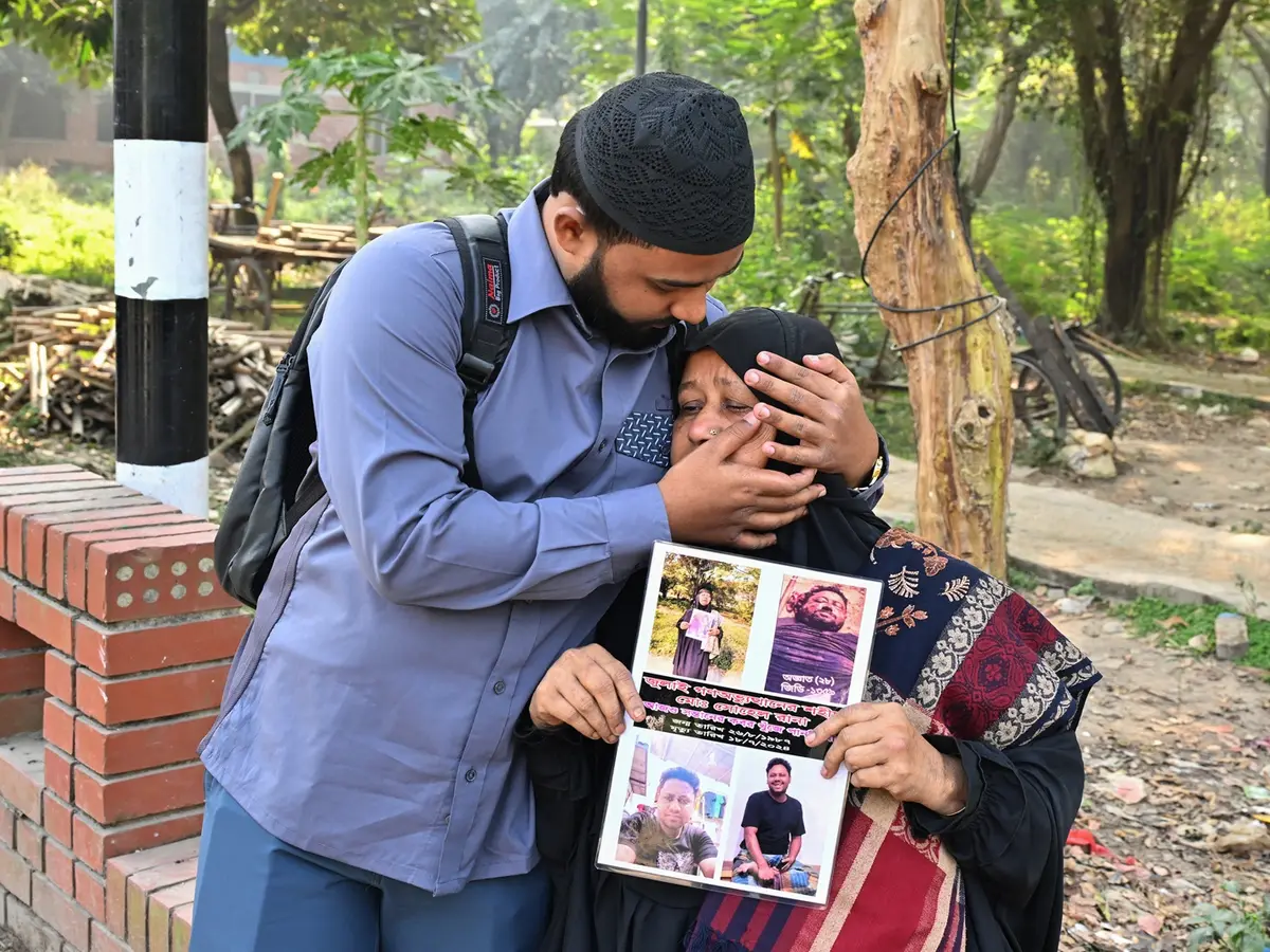 Bangladesh Exhumes Mass Grave from 2024 Unrest