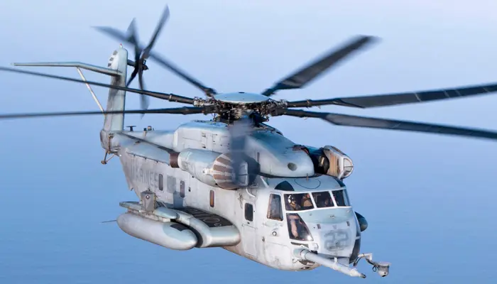 Which is the US’s largest and most expensive helicopter?