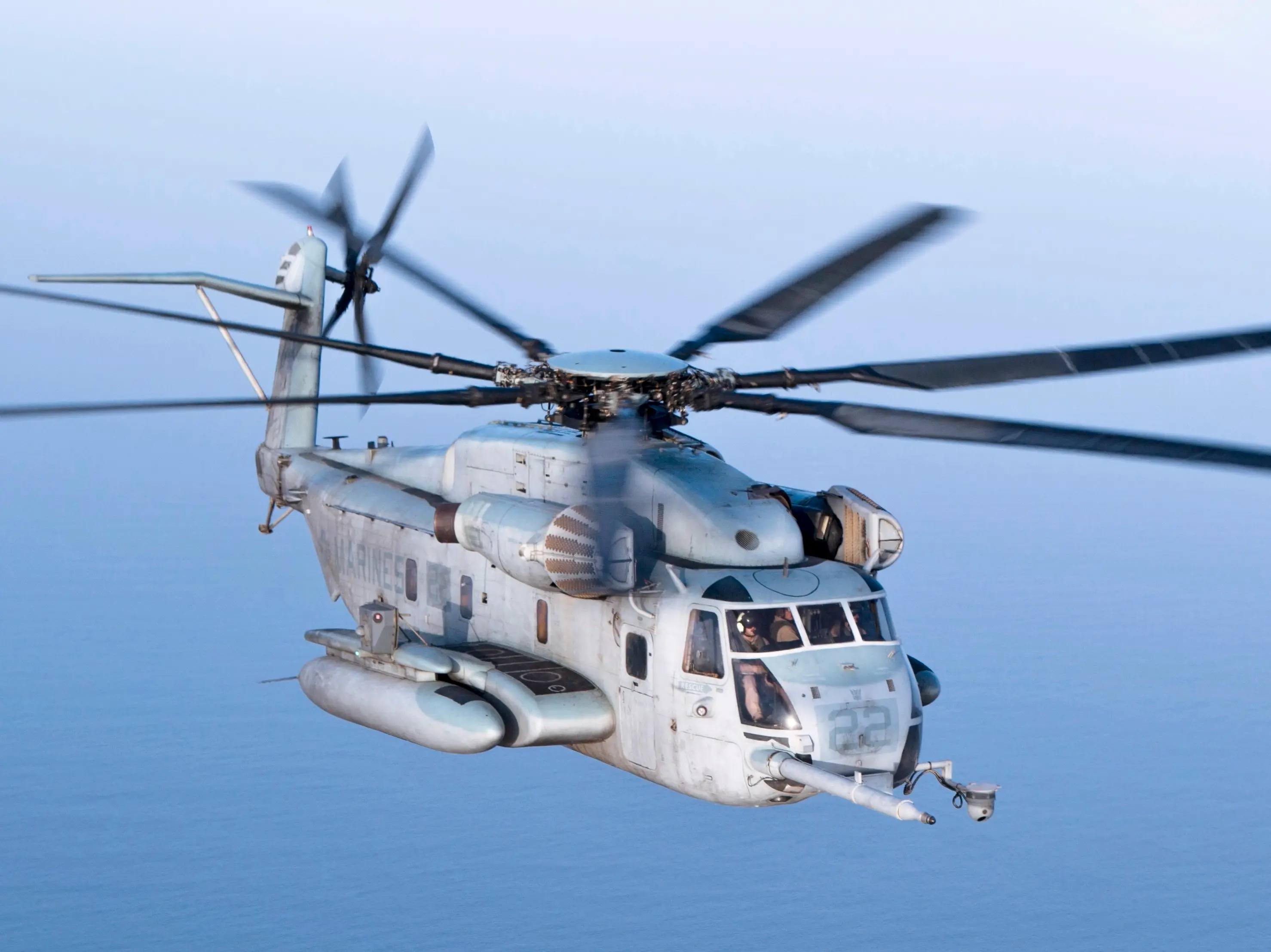 Which is the US’s largest and most expensive helicopter?