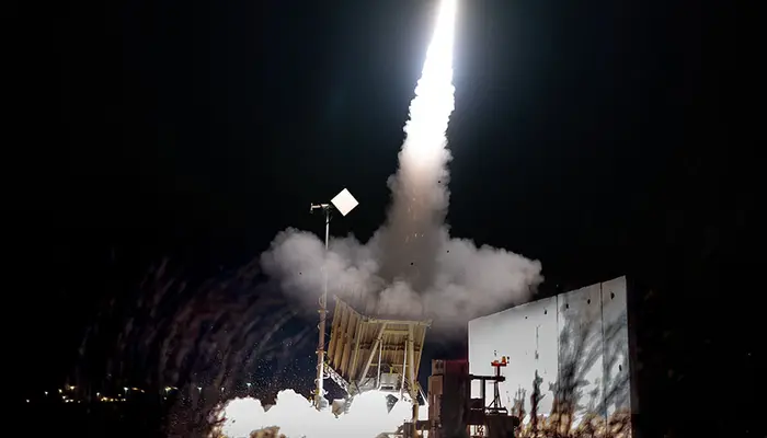 What are Tamir missiles and why does Israel rely on them for Iron Dome System?