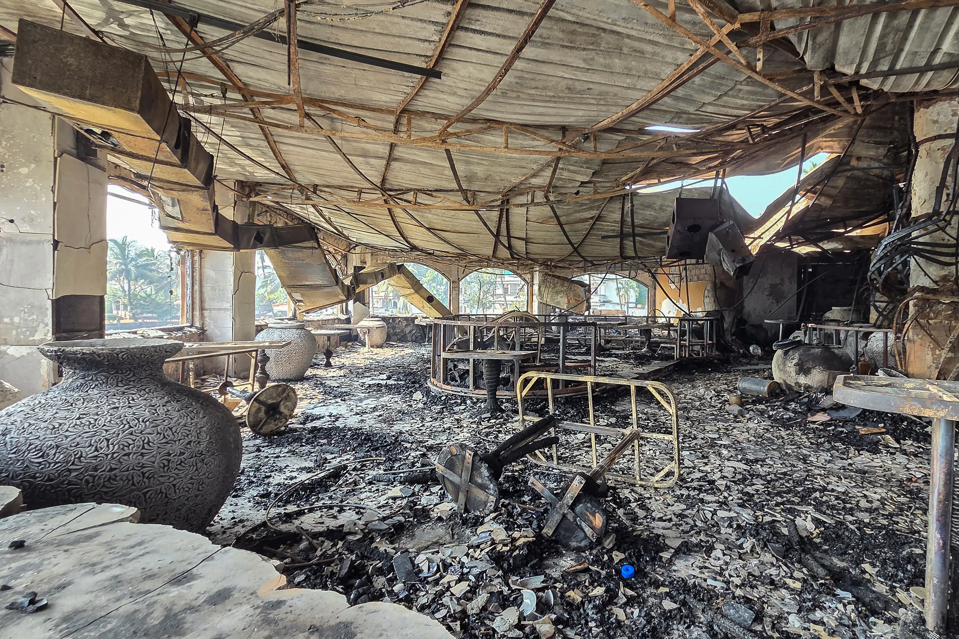 Internal fireworks caused Goa club fire; club manager and three employees arrested, says CM Sawant
