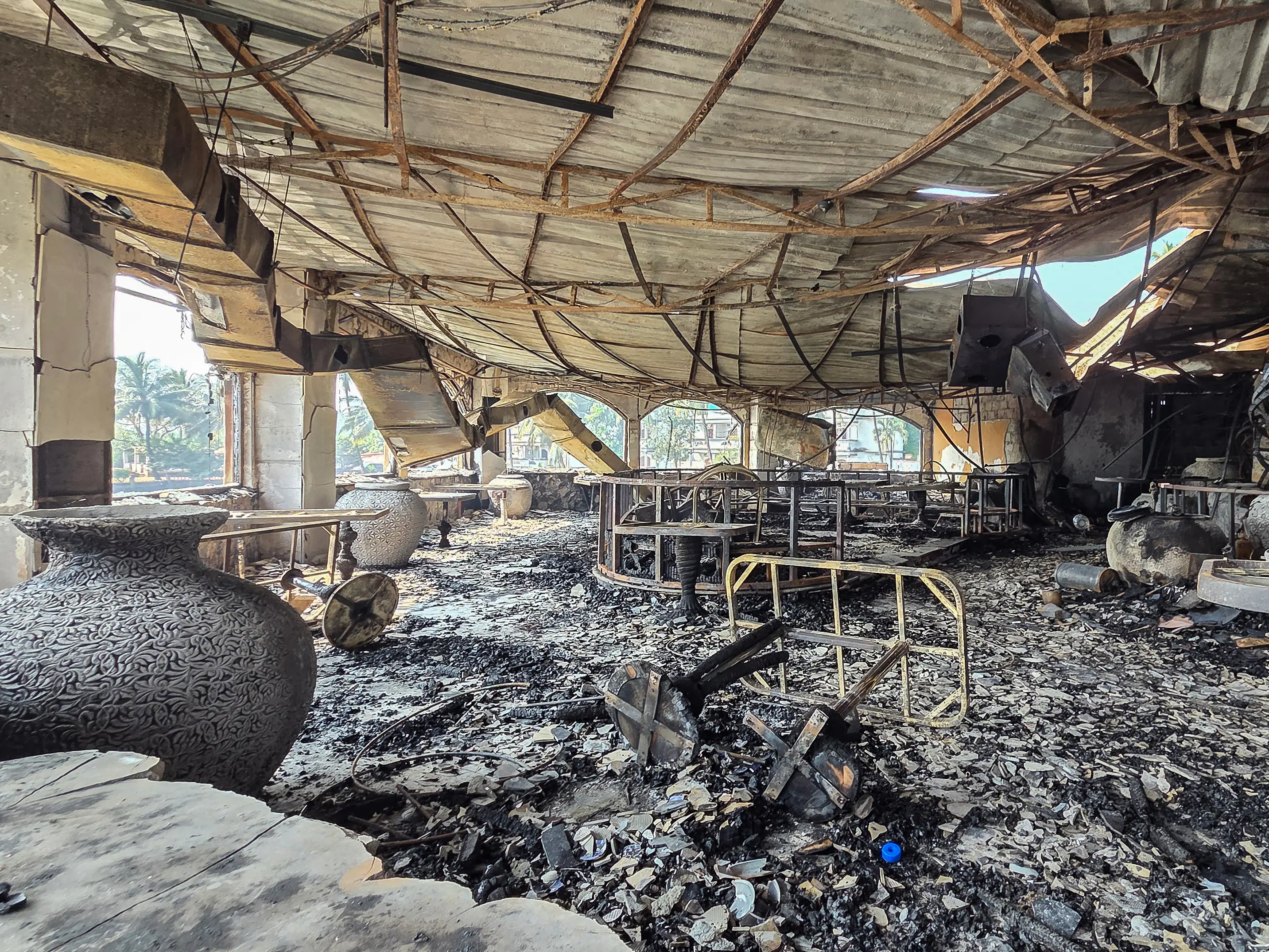 Internal fireworks caused Goa club fire; club manager and three employees arrested, says CM Sawant Internal fireworks caused Goa club fire; club manager and three employees arrested, says CM Sawant
