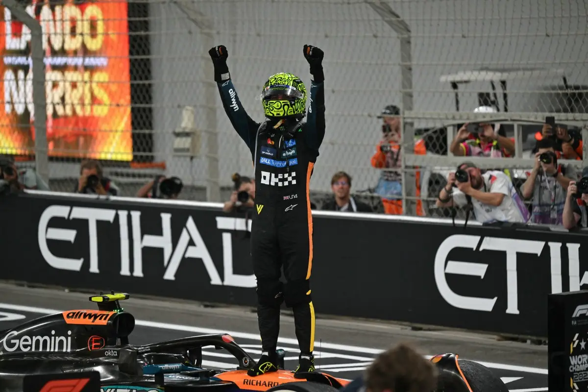 Lando Norris crowned champion despite Max Verstappen's Abu Dhabi Grand Prix win