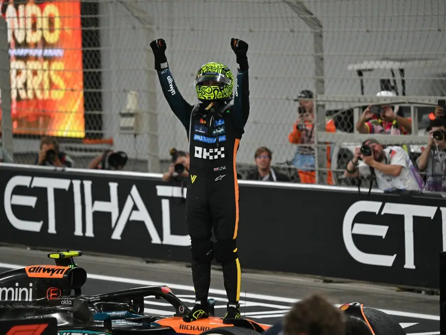 Lando Norris crowned champion despite Max Verstappen's Abu Dhabi Grand Prix win