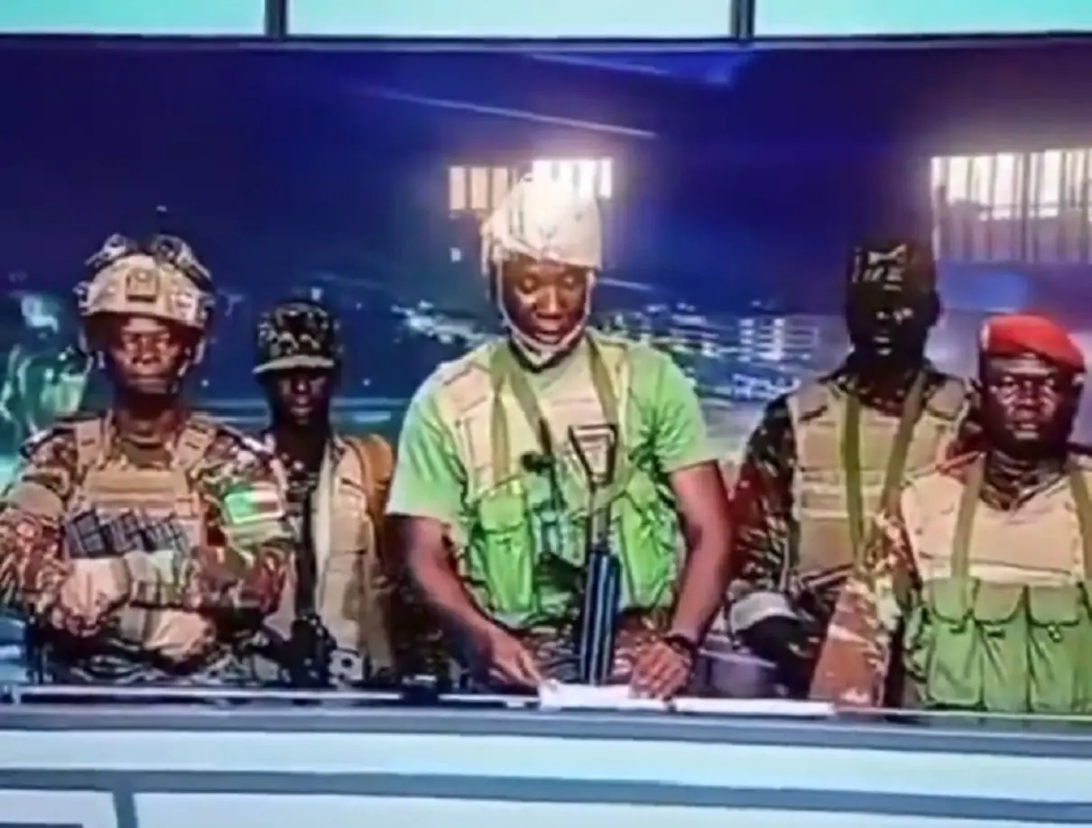 Coup attempt foiled by loyalist troops, says Benin interior minister; a dozen rebels arrested