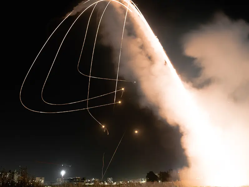 Iron Beam’s laser accuracy: How it can targets objects smaller than a football