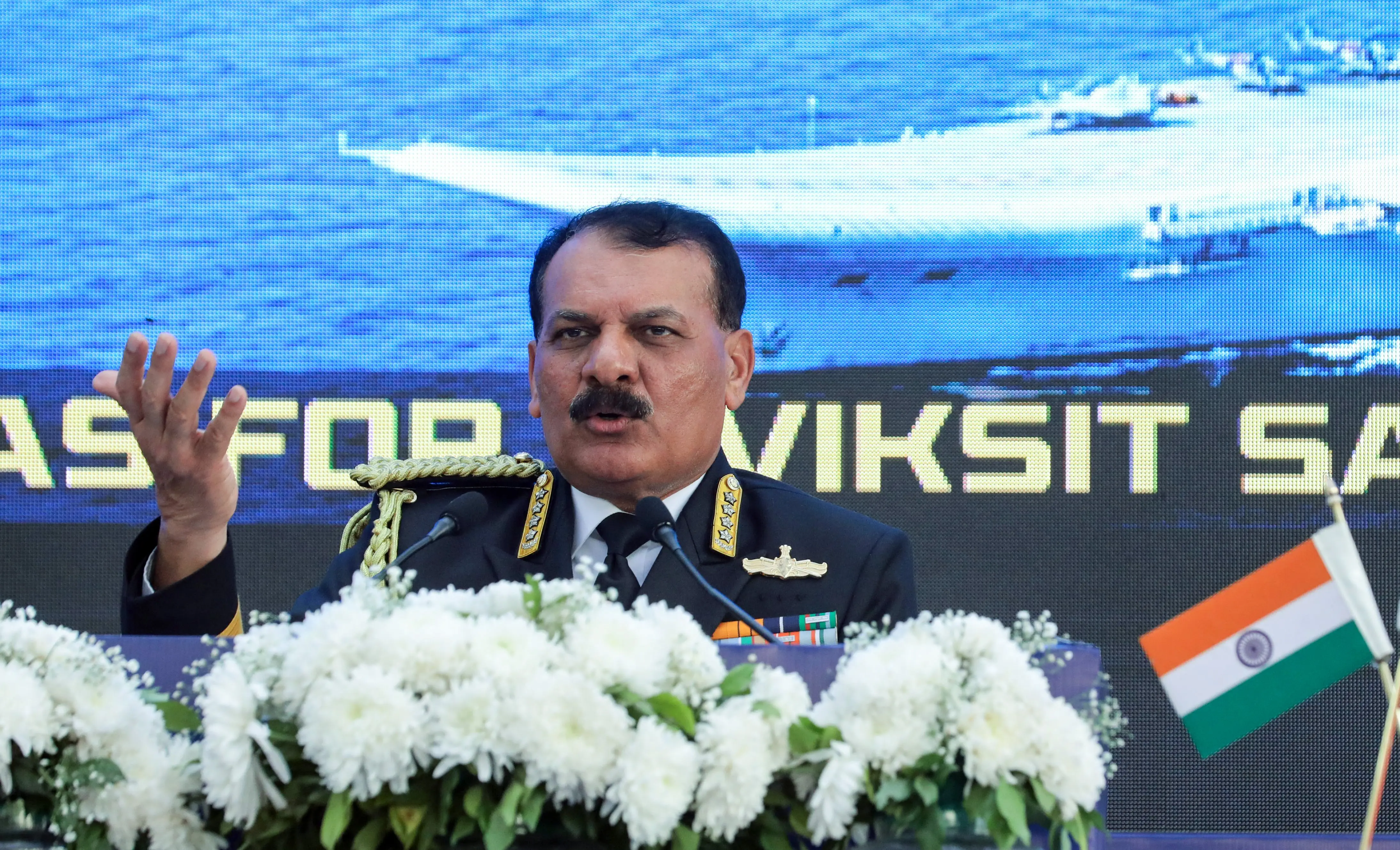 'Operation Sindoor is not over yet': Navy Chief cautions, will hit back hard if provoked