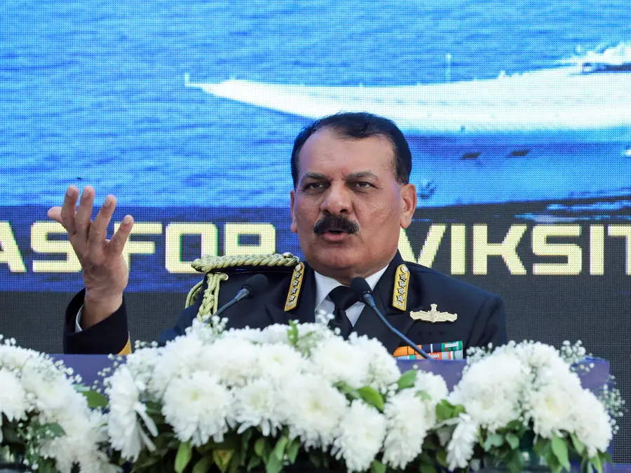 'Operation Sindoor is not over yet': Navy Chief cautions, will hit back hard if provoked