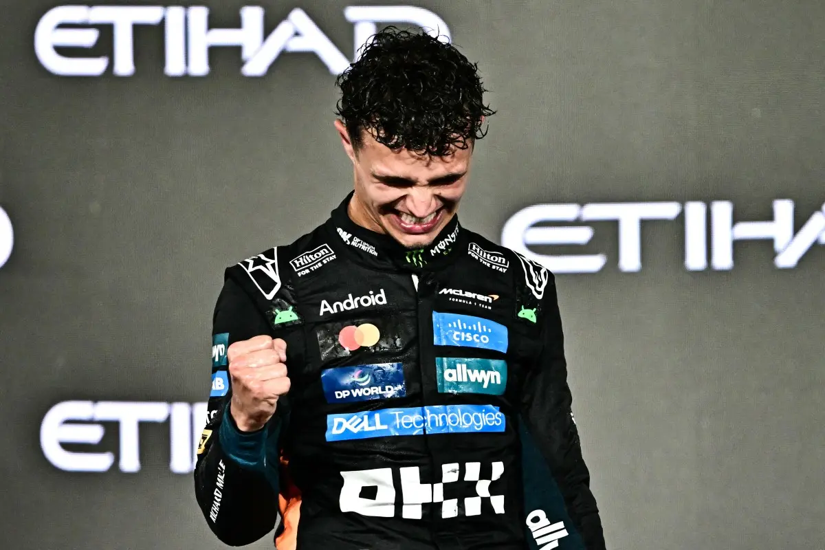 Lando Norris breaks down after winning first F1 World Championship