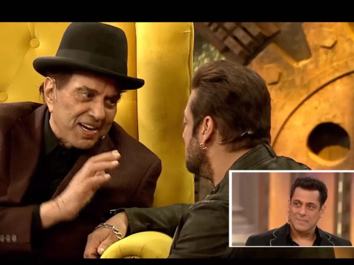 Salman Khan honours Dharmendra's legacy on Bigg Boss 19 finale, gets teary-eyed Salman Khan honours Dharmendra's legacy on Bigg Boss 19 finale, gets teary-eyed