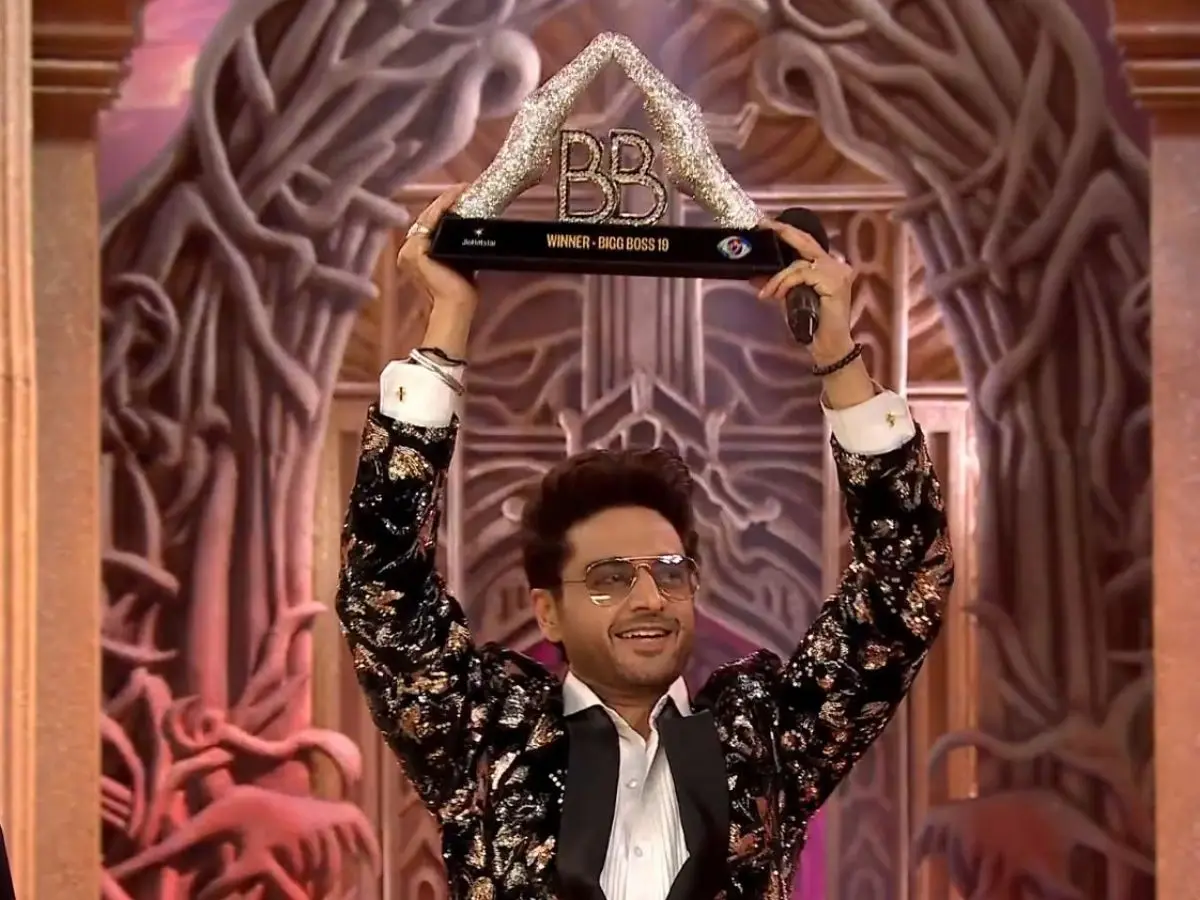 Bigg Boss Season 19 winner announced: Gaurav Khanna lifts the trophy, beats Farrhana Bhatt