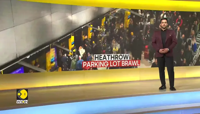UK: Robbery Causes Panic at Heathrow Airport | Massive Police Response After Elevator Attack