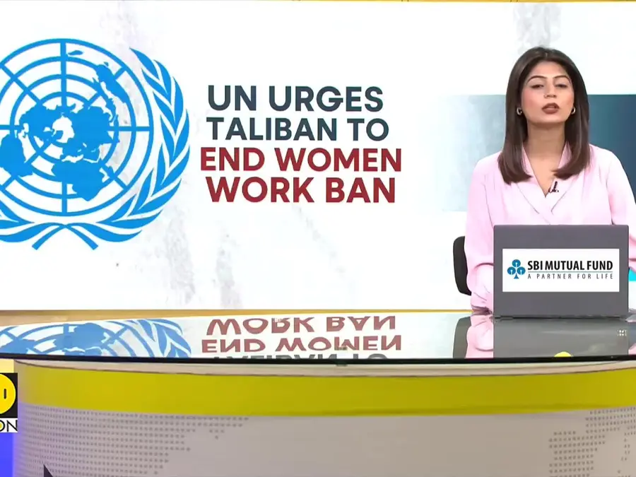 UN urges Taliban to lift ban on female staff, warns of growing risks to aid delivery