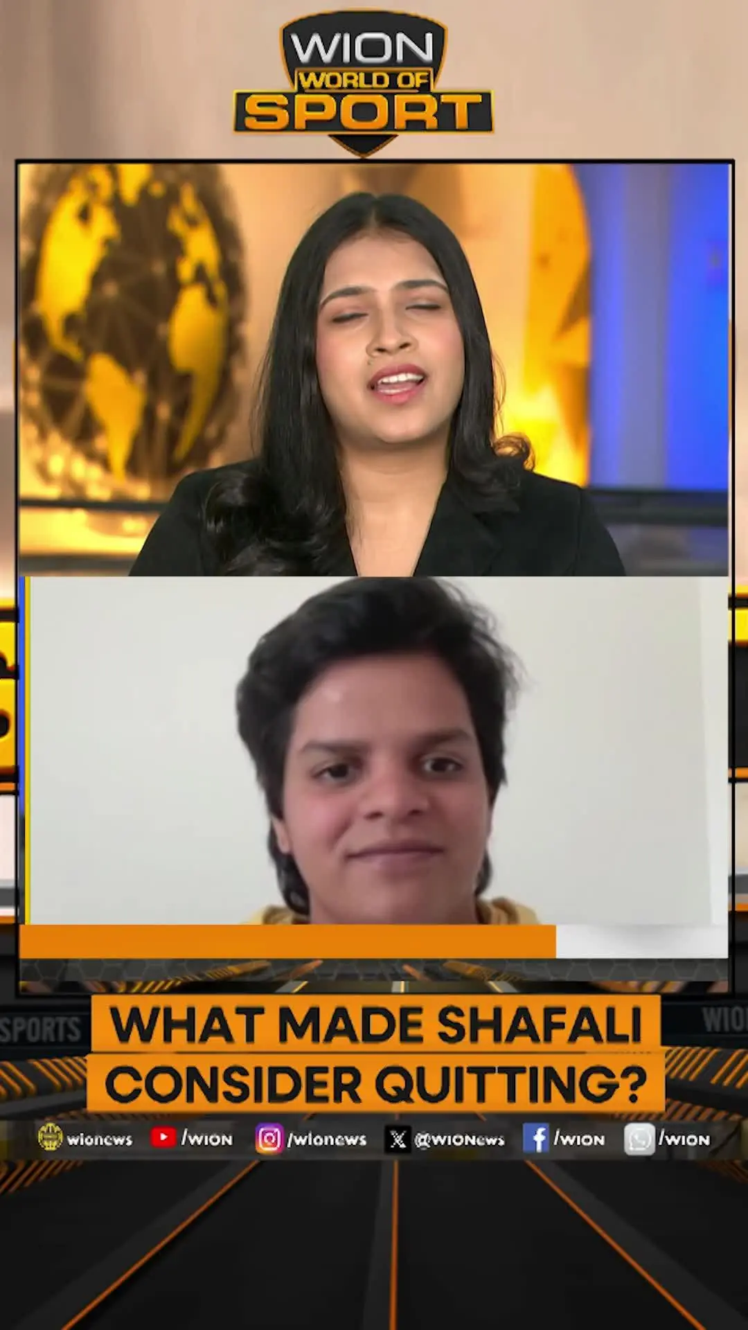 WWC Champion Shafali Verma Nearly Quit Cricket in 2025 