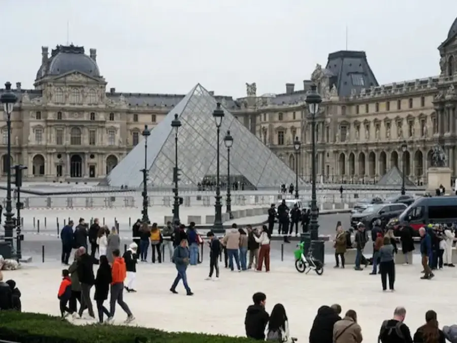 After jewel heist, water leak damages hundreds of rare works at Louvre Museum in Paris