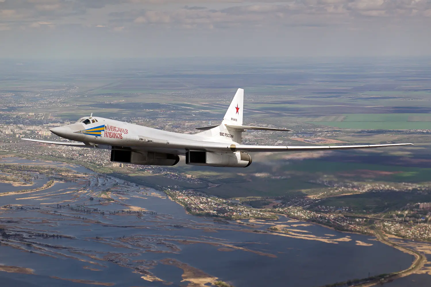 Tupolev Tu-160M Blackjack Strategic Bomber - $500 Million Airframe